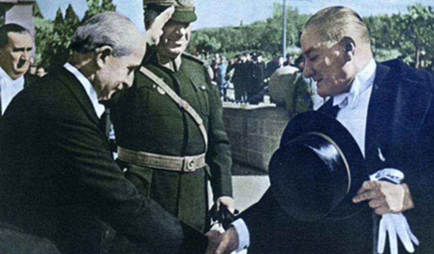 Genel Kurmay&#039;dan renkli Atatürk fotoğrafları...