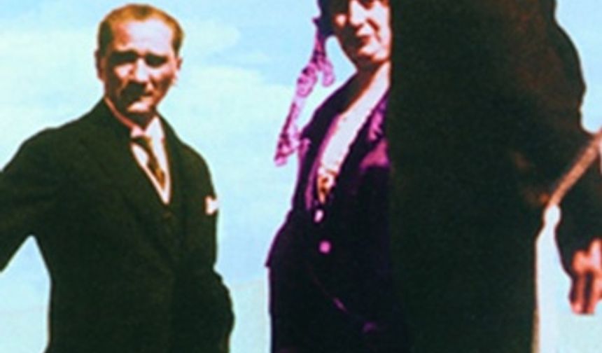 Genel Kurmay&#039;dan renkli Atatürk fotoğrafları...