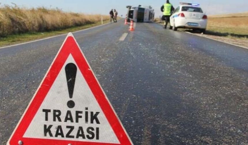 Lefkoşa'da trafik kazası