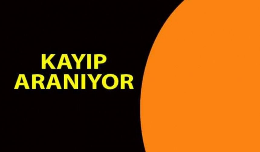 Alayköy’de bir kişi kayboldu