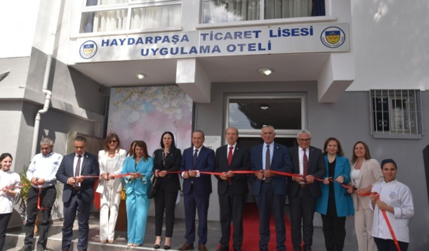 Haydarpaşa Ticaret Lisesi Uygulama Oteli açıldı