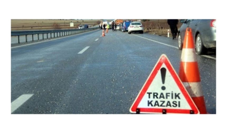 Lefkoşa'da trafik kazası