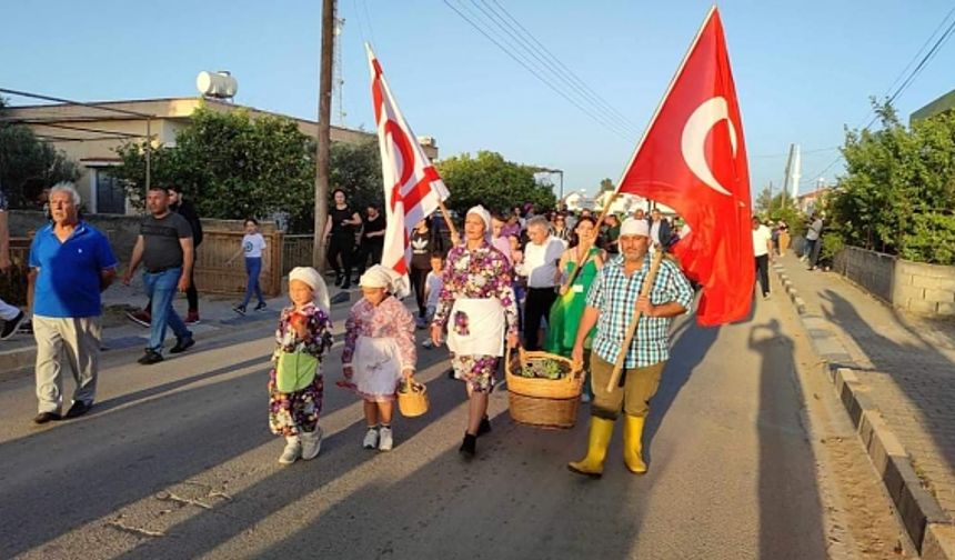 12. Mormenekṣe Enginar Festivali başladı... Açılışa Töre de katıldı