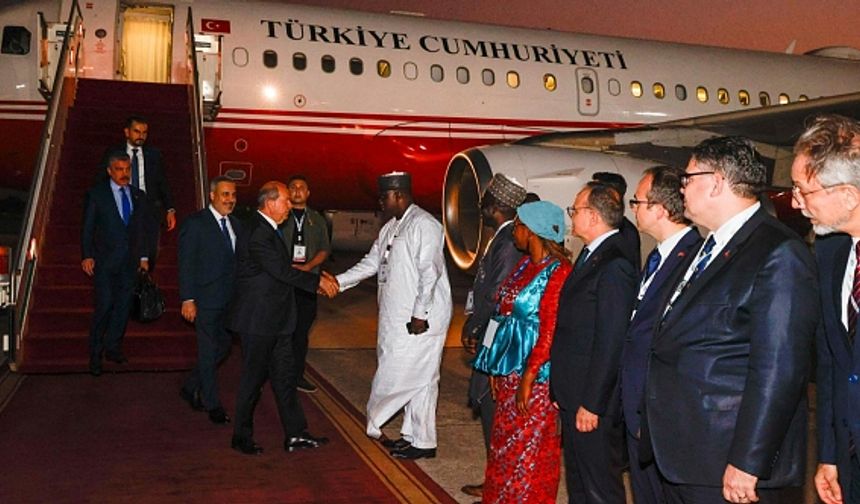 Cumhurbaşkanı Tatar, Gambiya’yada…