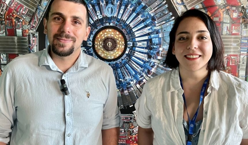 CERN’de bir Kıbrıslı Türk…