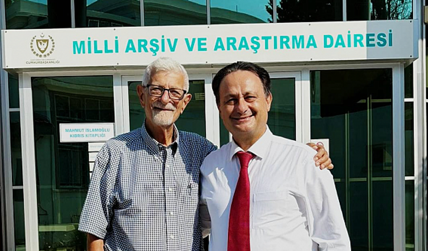 Prof Dr. Vamık Volkan’ın kişisel arşivi, KKTC Milli Arşiv ve Araştırma Dairesi’nde