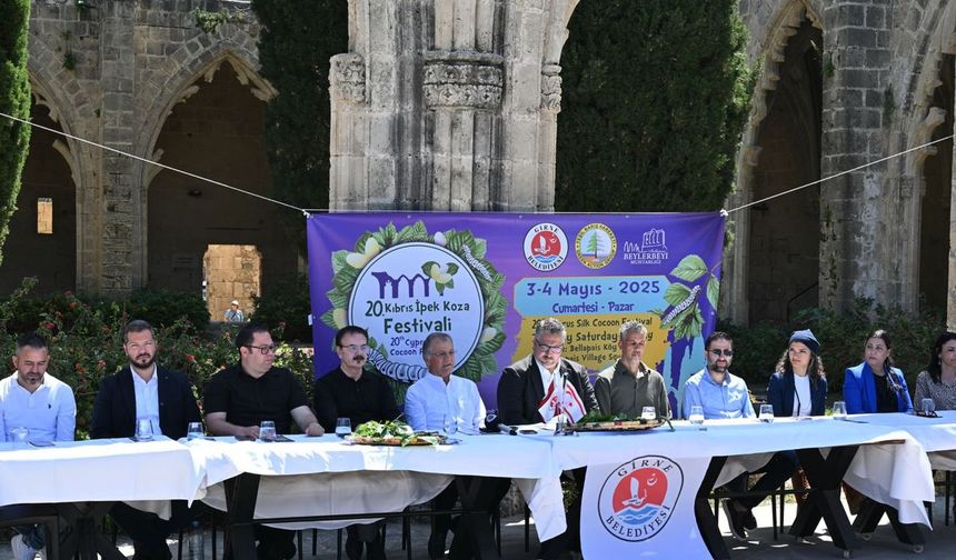 20. Kıbrıs İpek Koza Festivali 3-4 Mayıs tarihlerinde yapılacak