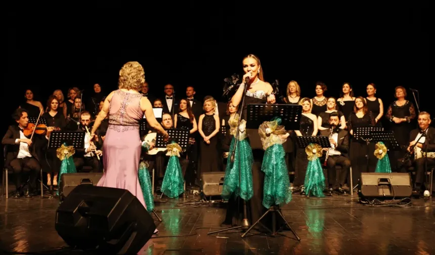 Bursa Nilüfer’de nostaljik konser