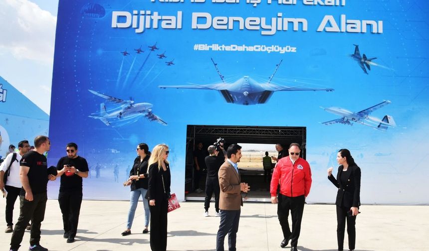 Cumhuriyet Meclisi Başkanı Öztürkler: “Havacılık, uzay ve teknolojinin kalbi KKTC’de atacak”