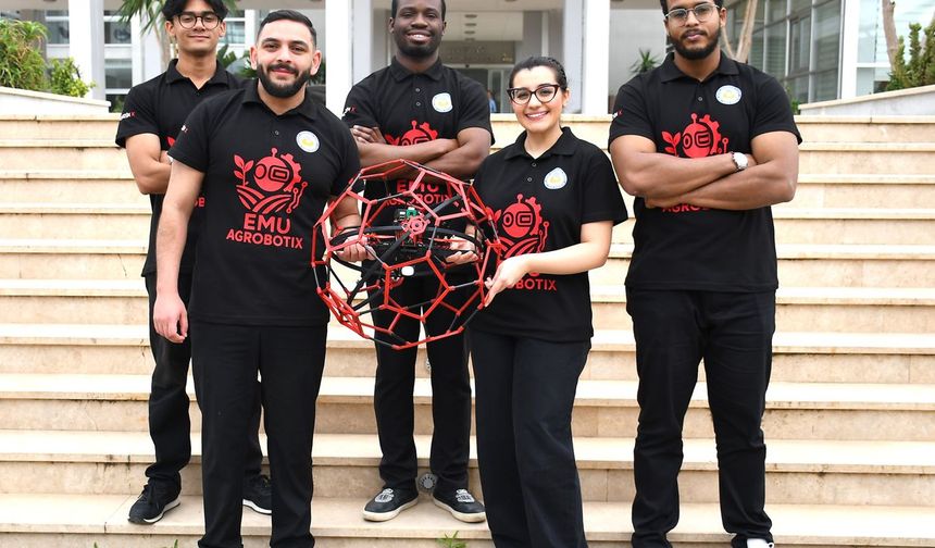 DAÜ Agrobotix Takımı Teknofest KKTC 2025 finallerinde…