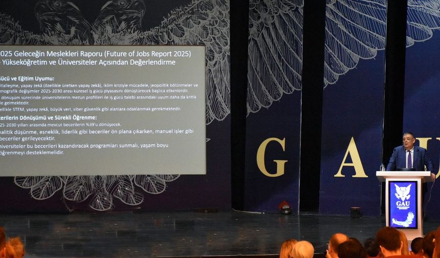 GAÜ’de Yükseköğretimde Kalite Güvencesi ve Akreditasyon Eğitimi yapıldı