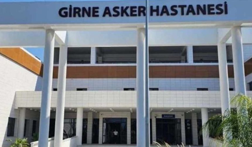 Girne Asker Hastanesi’ndeki hekimlere Tabipler Birliği'ne üye ol çağrısı