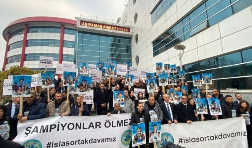 İsias davasında kusurlu kamu görevlileri bugün yargı önüne çıkıyor