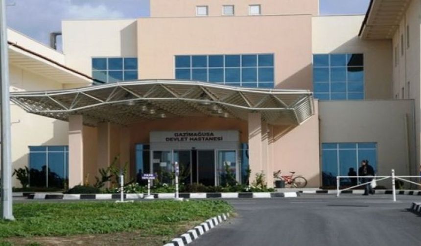 KAMUSEN ve Kamu-İş, Gazimağusa Devlet Hastanesi’ne bağlı poliklinik ve laboratuvarlarda grev başlattı