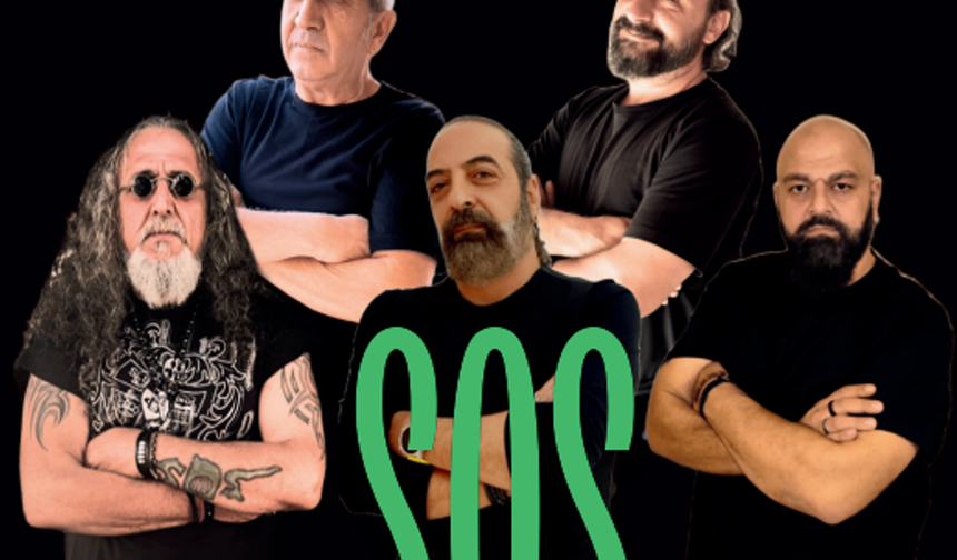 Kanser hastaları yararına Grup SOS konser verecek
