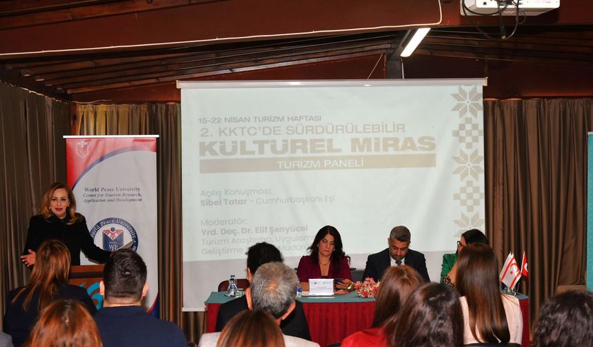 KKTC’de Sürdürülebilir Kültürel Miras Paneli’nin ikincisi düzenlendi
