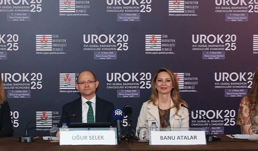 KKTC'de Ulusal Radyasyon Onkolojisi Kongresi yapıldı