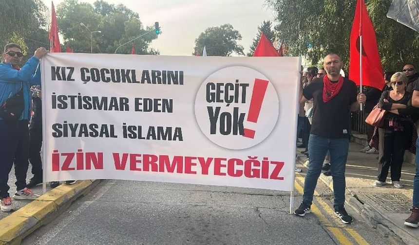 KKTC’deki eylem Rum basınında