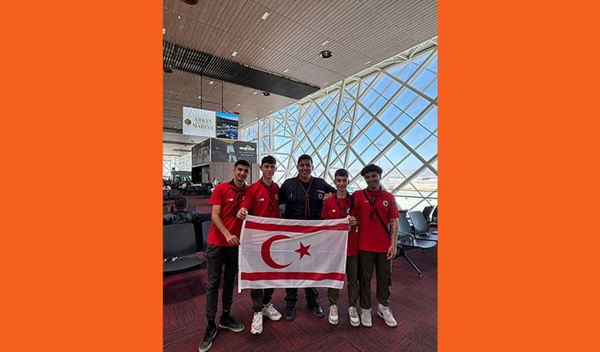 KKTC’li izciler Çanakkale’de 57. Alay ruhunu yaşatacak