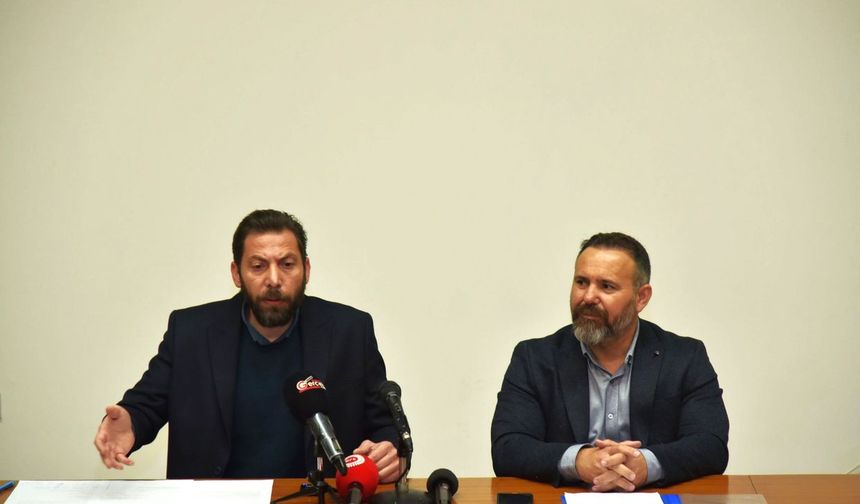 KTHES ve KTAMS sağlıktaki sorunları aktardı