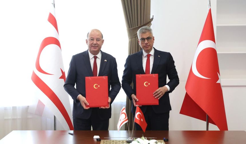 Lefkoşa Yeni Devlet Hastanesi Protokolü Ankara’da İmzalandı
