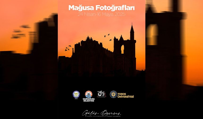“Mağusa Fotoğrafları” adlı sergi 24 Nisan’da Mersin’de sanatseverle buluşacak