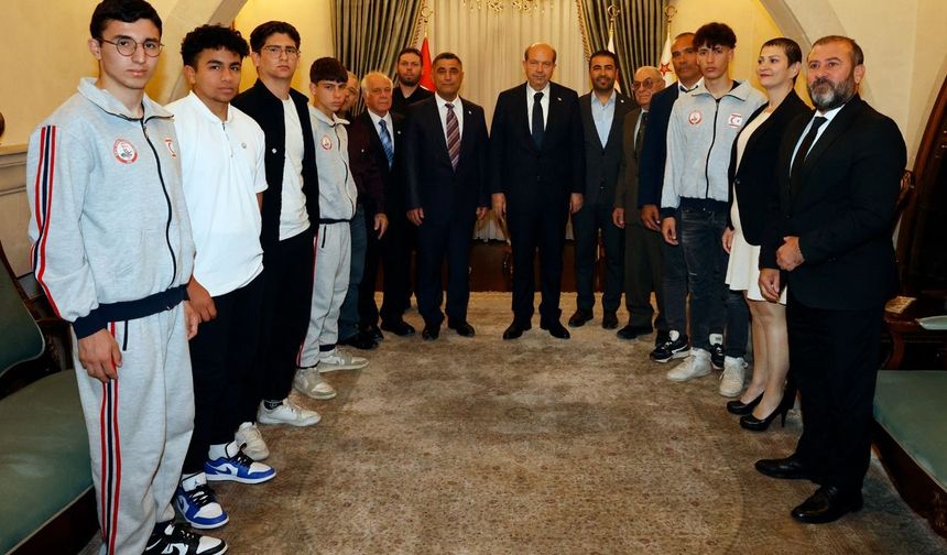 Tatar: “İzolasyonlara rağmen inançlarından vazgeçmeyen Kıbrıs Türk halkı yoluna devam edecek”