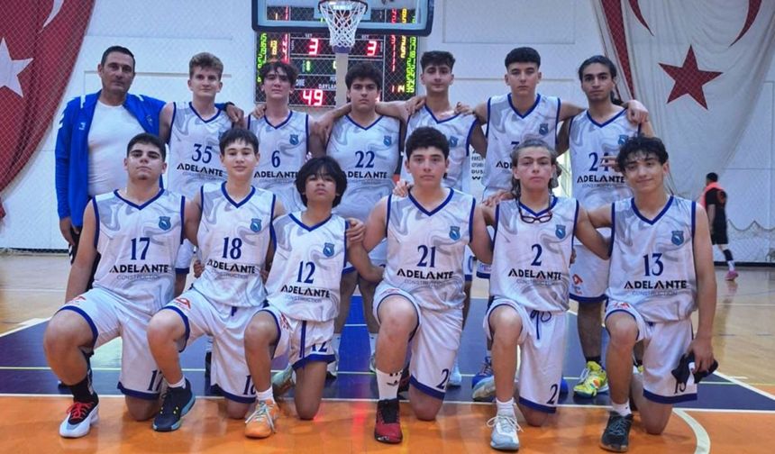 Akdeniz gençleri farklı galip
