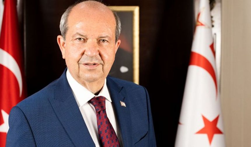 Cumhurbaşkanı Tatar: “Kıbrıs Türk halkının iradesi ve egemenlik hakkı yok sayılamaz”