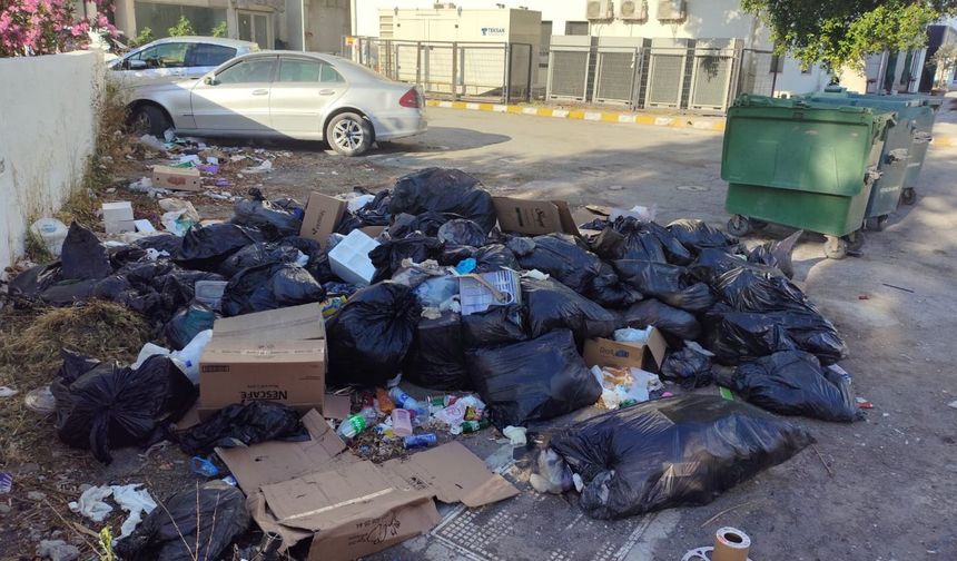 Gelibolu İlkokulu Yanı Çöplüğe Döndü: Veliler Tepkili
