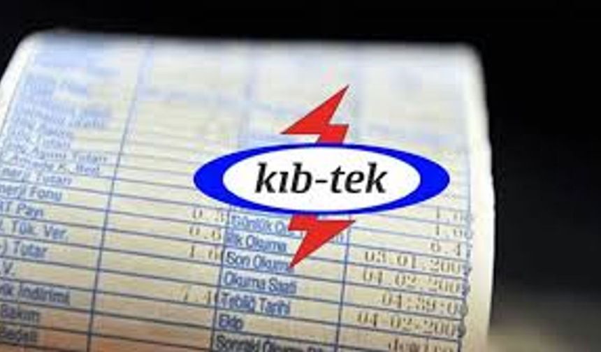 Kıb-Tek’ten borcu olan abonelere uyarı...