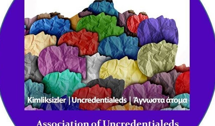 Kimliksizler Derneği’nin web sayfası yayında