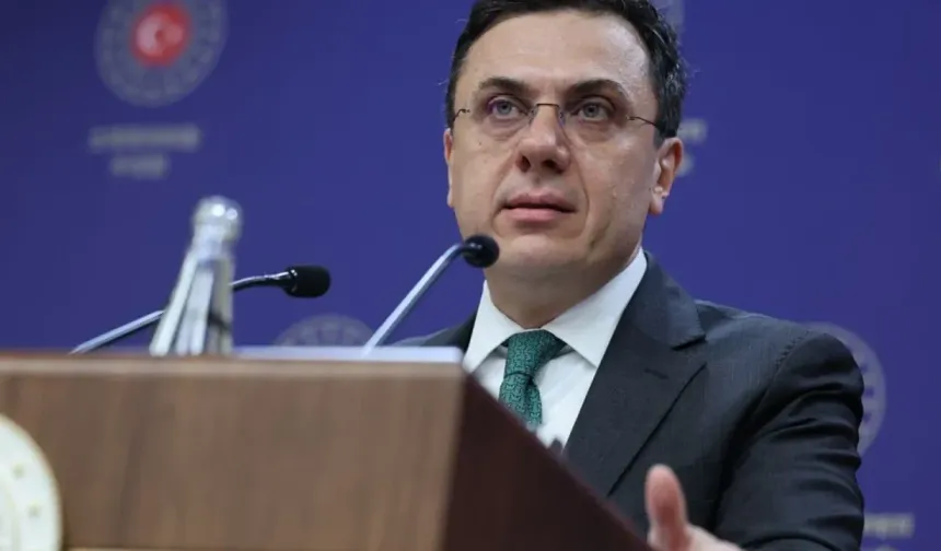 Öncü Keçeli, Kıbrıs Özel Temsilcisi kararının, AB’nin iç meselesi olduğunu söyledi