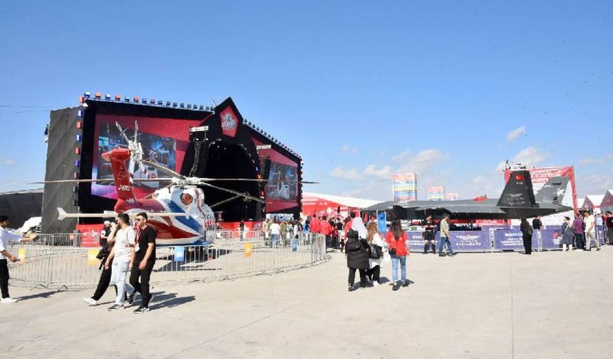 TEKNOFEST KKTC’nin resmi açılışı gerçekleştirildi