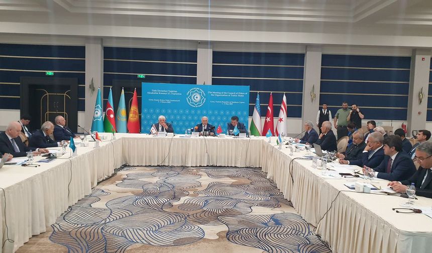 Türk Devletleri Teşkilatı Aksakallar Konseyi 17. Toplantısı Girne'de başladı