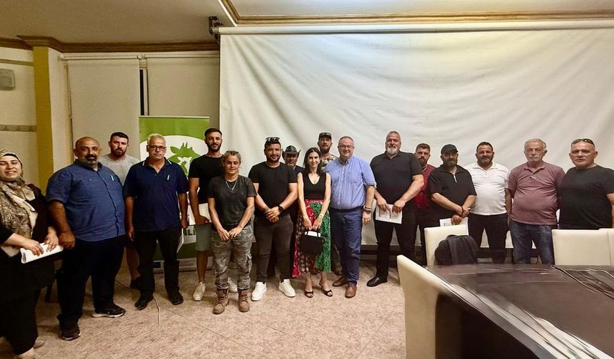 Avrupa Birliği Destekli Eğitim Programı Başladı: İlk Durak Güzelyurt Oldu