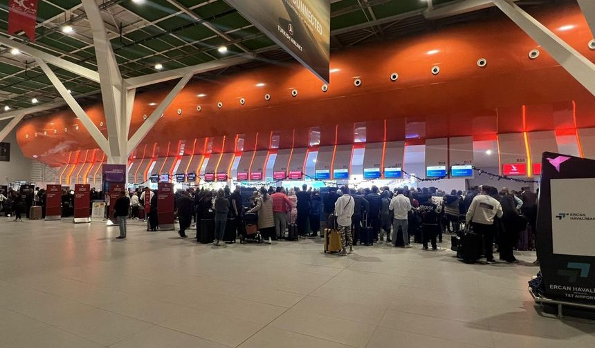 Ercan’da x-ray cihazından başkasının cüzdanını çalan kişi tutuklandı