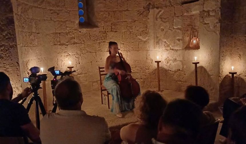 Gazimağusa Suriçi’ndeki Ermeni Kilisesi’nde konser düzenlendi...