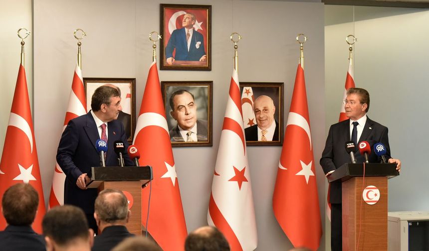 Üstel: “Bugün bir kez daha burada buluşmamız, bu gönül bağlarının açık bir tescilidir”