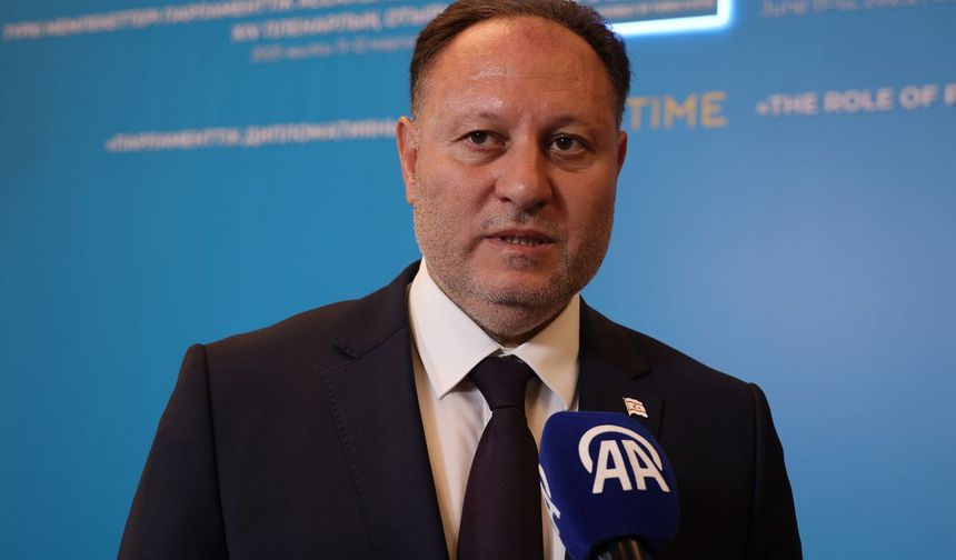 Ziya Öztürkler: “İlk kez Kazakistan’da bu seviyede temsil edildik. Kuzey Kıbrıs Türk Cumhuriyeti için tarihi bir gün”