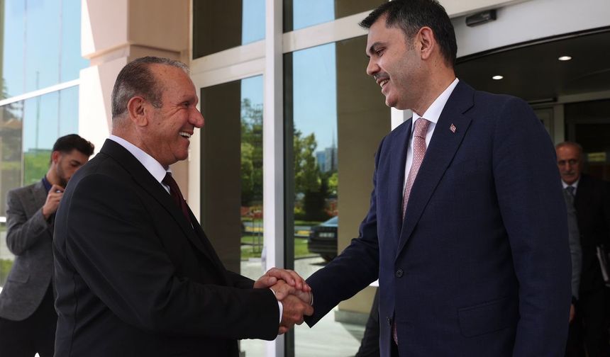 Fikri Ataoğlu, Nuri Ersoy ve Murat Kurum ile görüştü