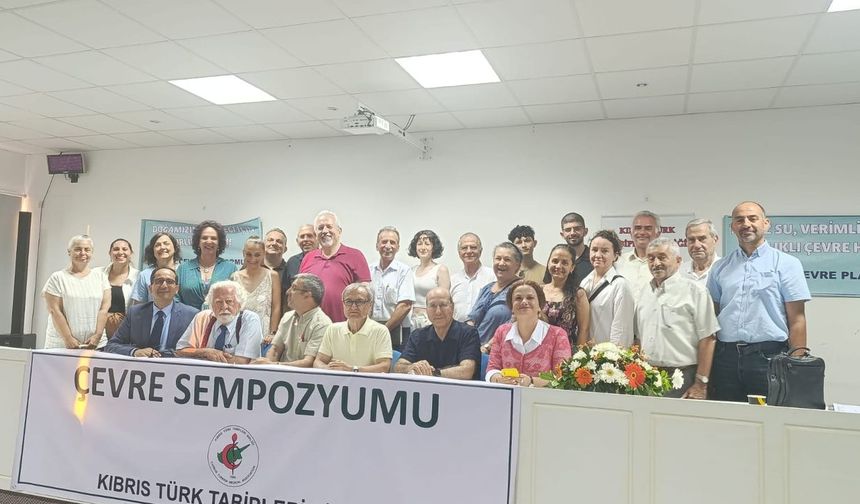 Kıbrıs Türk Tabipleri Birliği’nden çevre gezisi