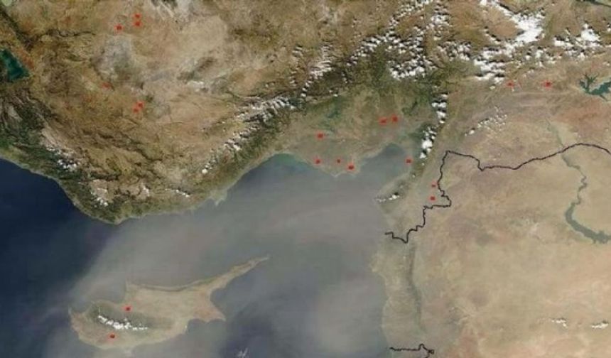 Tozlu havaya dikkat