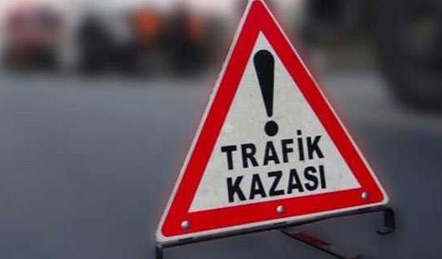 Değirmenlik Girne anayolunda trafik kazası: Araçta sıkışan şahıs itfaiye tarafından çıkarıldı