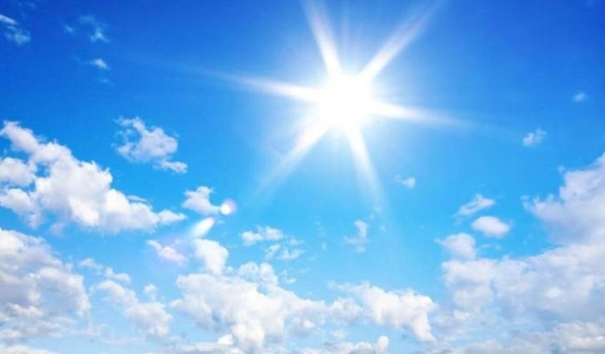 Hava genellikle az bulutlu, en yüksek sıcaklık iç kesimlerde 35-38, sahillerde 31-34 derece dolaylarında olacak