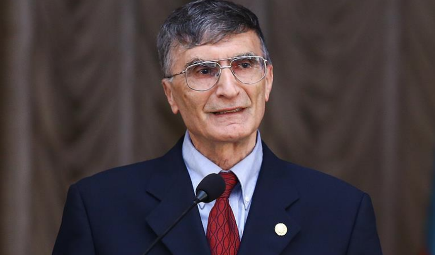 Nobel ödüllü bilim insanı Aziz Sancar, KKTC vatandaşı oldu