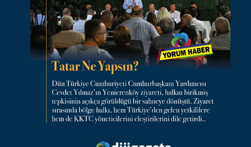Tatar Ne Yapsın?