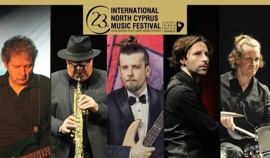23. Uluslararası Kuzey Kıbrıs Müzik Festivali başlıyor