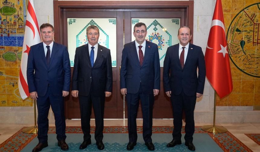 Hükümet ortakları Ankara’da