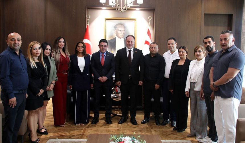 Öztürkler: “Hristodulidis tüm kontrolü İsrail'e devretti, GKRY'nin egemenliği tartışmalı hale geldi"